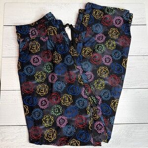 Colorful Chakra Symbol Lounge Pants‎